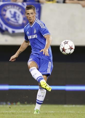 Un colpo messo a segno in gennaio: El Nino Torres, bomber della Spagna, nel 2011 si  trasferito  dal Liverpool al Chelsea per 58,5 milioni di euro. Reuters